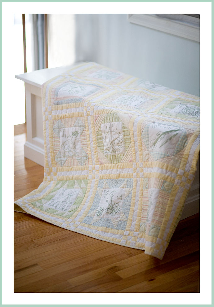Gorgeous Handmade Quilt!