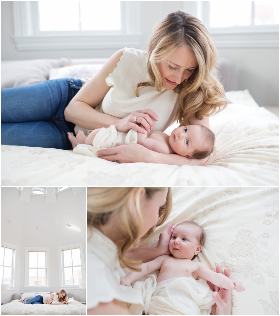 newborn lifestyle photographer boston