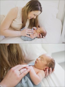 wellesley newborn portrait photographer mother and baby